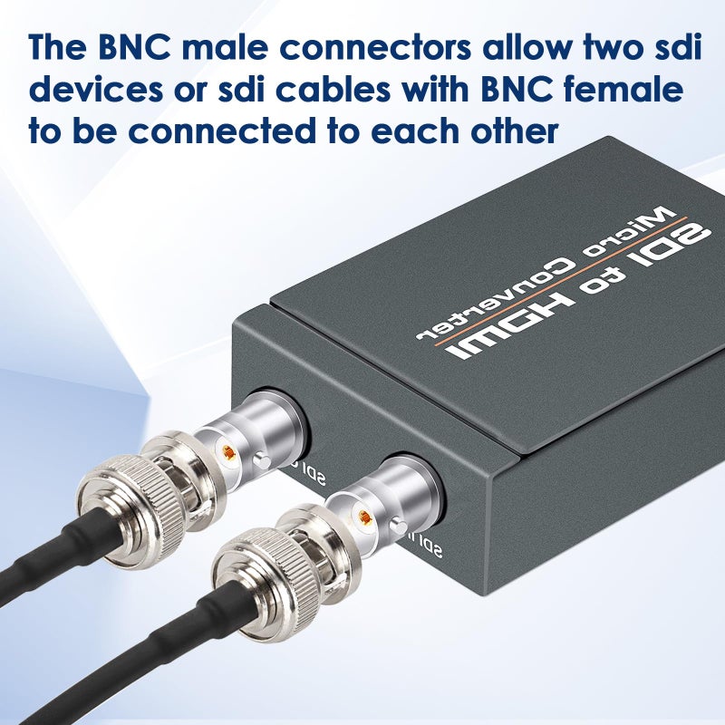 XRDS -RF SDI Cables 25ft, Flexible 3G/6G HD-SDI Cable, 75 Ohm RG179 Extension Cable with Heavy Duty BNC to BNC Male Connector for Surveillance Camera System Cables CCTV/DVR/TV - Image 4